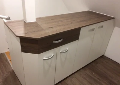 Sideboard zu Einbauschrank